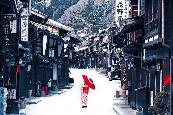 Private Snow Monkeys Park Zenkoji Temple Full Day Trip With Guide - Highlights