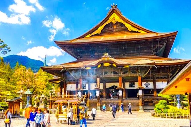 Private Snow Monkeys Park Zenkoji Temple Full Day Trip With Guide - Cancellation Policy