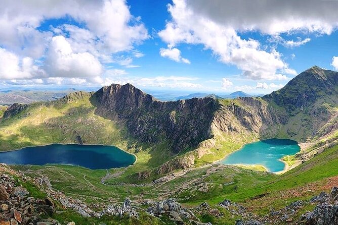 Private Snowdonia Essentials Hollyhead Shore Excursion 16 Seats - Key Points