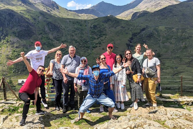 Private Snowdonia Essentials Hollyhead Shore Excursion - Booking Details