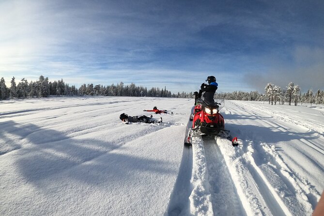 Private Snowmobile Experience in Rovaniemis Forest - Ideal for Different Groups
