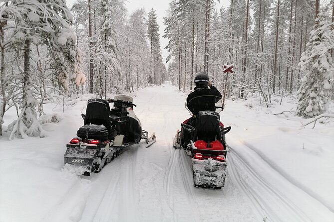 Private Snowmobile Experience in Rovaniemis Forest - Pickup and Start Time Options