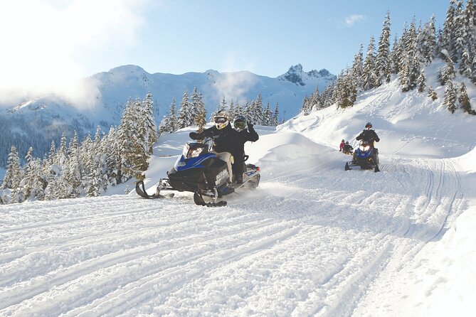 Private Snowmobile Tour in Whistler - Tour Ending Point