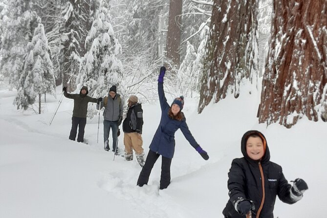 Private Snowshoe Adventure - Sequoia National Park - Whats Included in the Adventure
