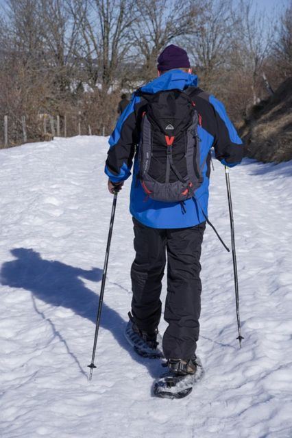 Private Snowshoeing Full Day - Just The Basics