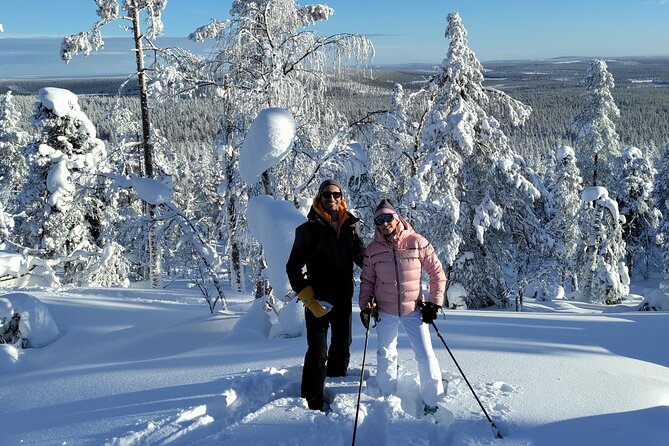 Private Snowshoeing in Levi - Quick Points
