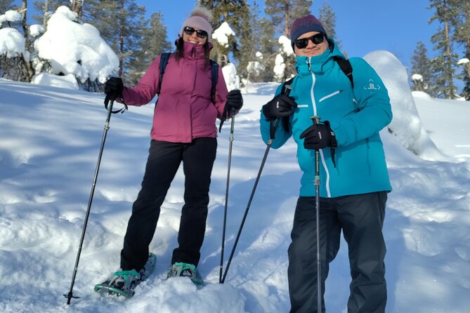 Private Snowshoeing in Levi - Gear and Attire