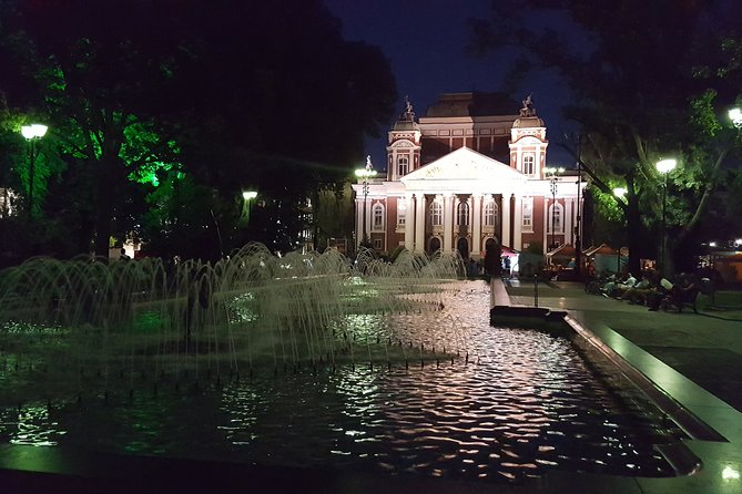 Private Sofia Night Tour With Bulgarian Folklore & Dinner - Tour Start Time and Pickup