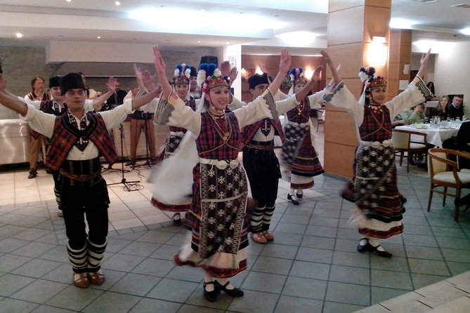 Private Sofia Night Tour With Bulgarian Folklore & Dinner - Traveler Accessibility and Requirements