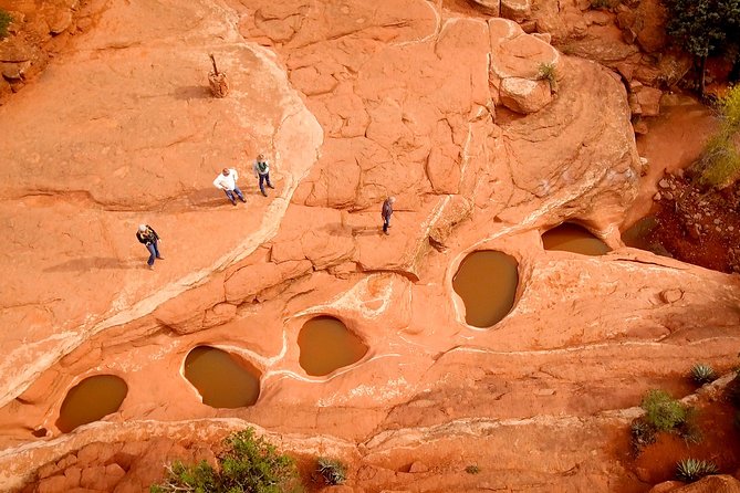 Private Soldier Pass Trail Jeep Tour From Sedona - Meeting Point and Pickup