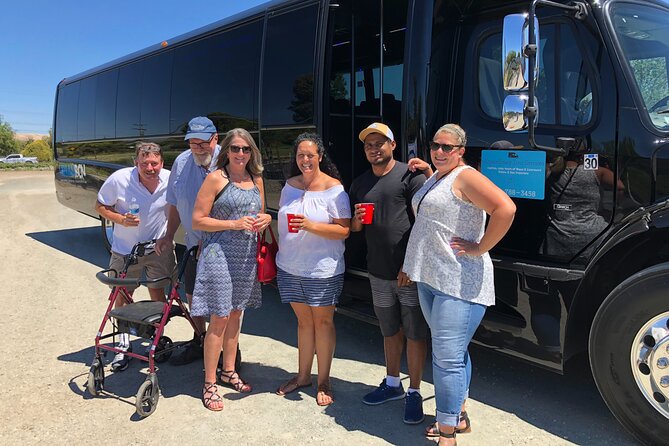 Private Sonoma Valley Wine Country Charter Transportation - Accessibility and Participation