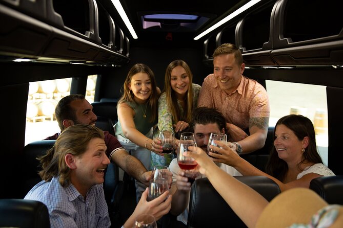 Private Sonoma Valley Wine Country Charter Transportation - Pricing and Payment