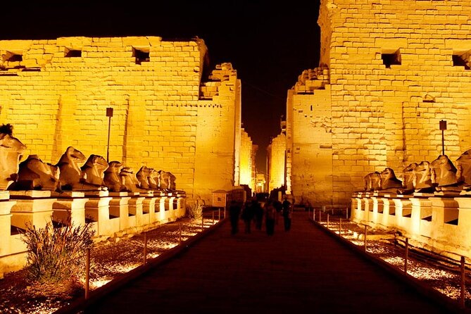 Private Sound and Light Show and Luxor City Tour by Carriage (3 * 1) - Inclusions