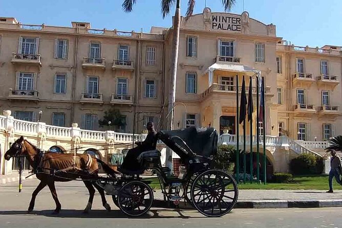 Private Sound and Light Show and Luxor City Tour by Carriage (3 * 1) - Accessibility