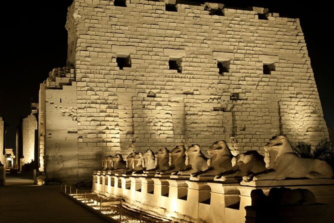 Private Sound and Light Show and Luxor City Tour by Carriage (3 * 1) - Booking Information