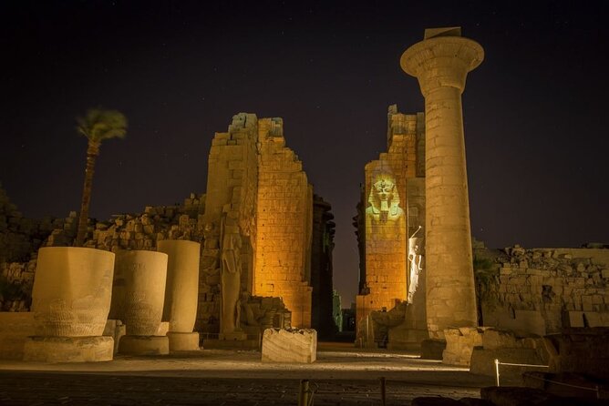 Private Sound and Light Show and Luxor City Tour by Carriage (3 * 1) - Exploring the Sound and Light Show