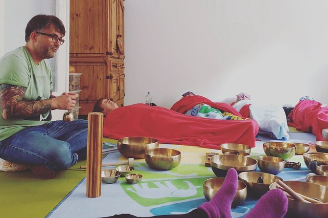 Private Sound Bath for Relaxation With Gong and Singing Bowls - Amenities Provided