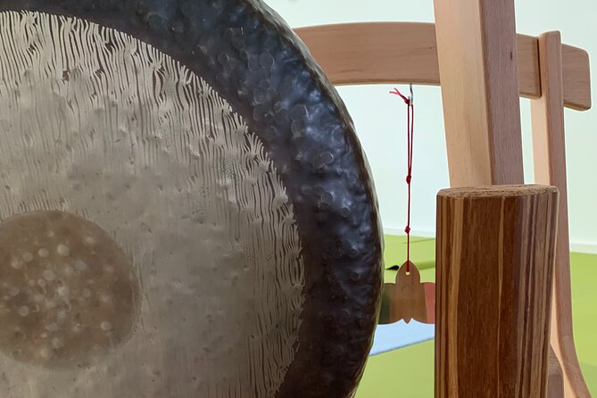 Private Sound Bath for Relaxation With Gong and Singing Bowls - Accessibility Information