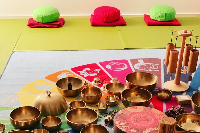 Private Sound Bath for Relaxation With Gong and Singing Bowls - What to Expect