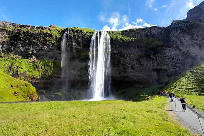 Private South Coast and Katla Ice Cave Tour - Private Transportation