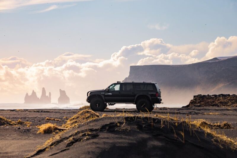 Private South Coast, Ice Cave, & Black Sands Tour - Scenic Features