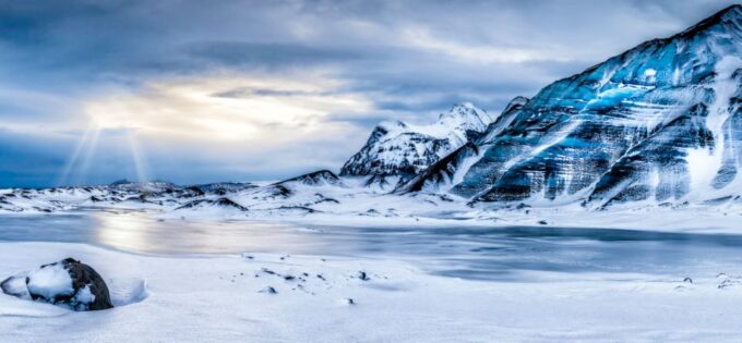 Private South Coast, Ice Cave, & Black Sands Tour - Exploring Katla Ice Cave