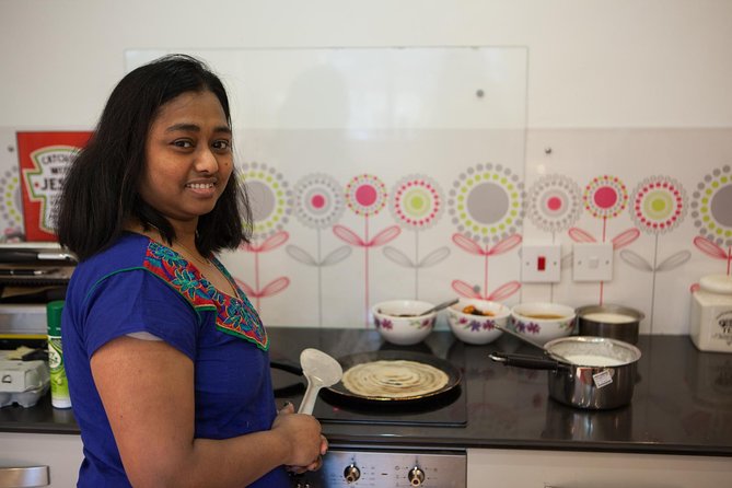 Private South Indian Home Cooking Experience in Orpington - Whats Included in the Class