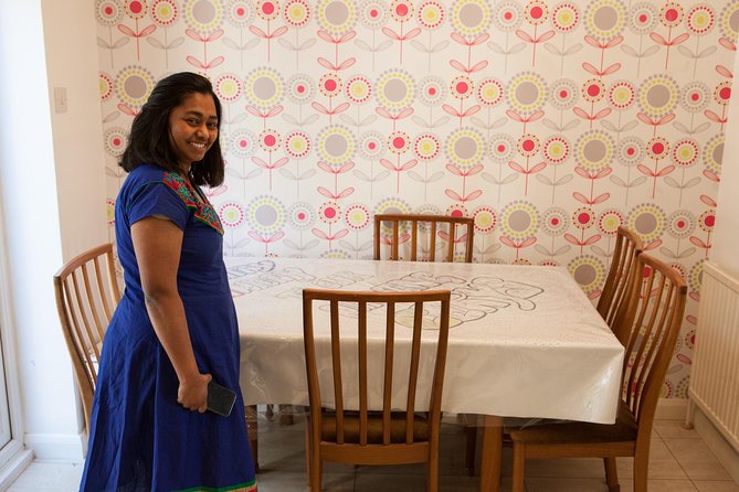 Private South Indian Home Cooking Experience in Orpington - Important Additional Details