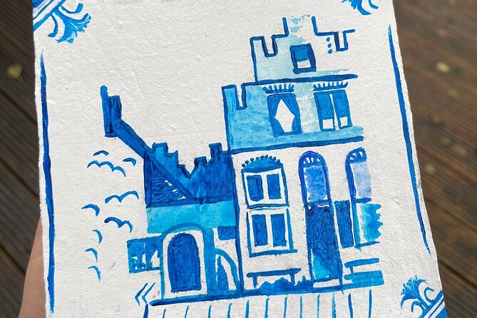 Private Souvenir Creation in Dutch Delft Blue From Netherlands - Additional Information