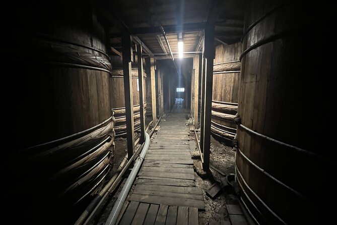 Private Soy Sauce Brewery Tour at Century Old Factory in Ibaraki - Highlights of the Brewing Process