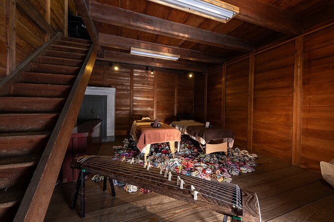 Private Spa of Shinoryu Kodo and Traditional Japanese Music - Additional Information