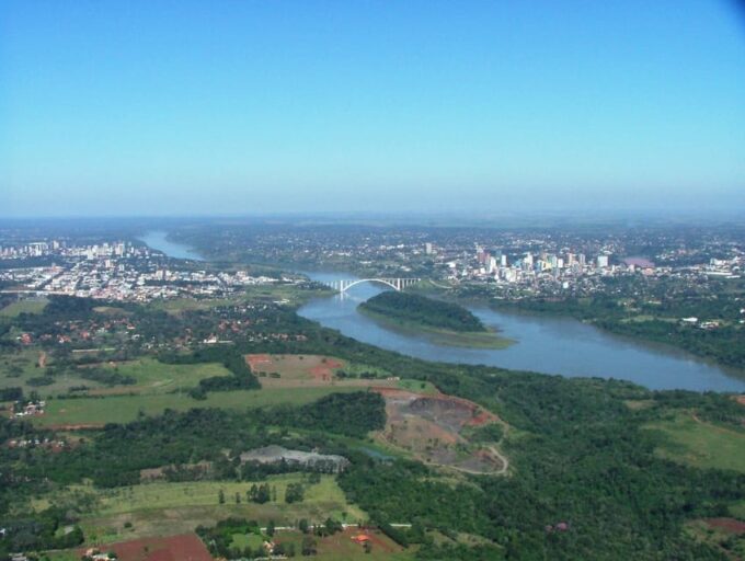PRIVATE - Special Visit to the Itaipu Hydroelectric Plant. - Restrictions and Limitations
