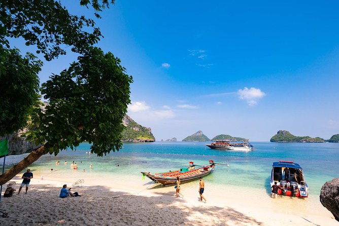 Private Speed Boat 7 Hidden Island Snorkeling, Sightseeing From Koh Samui - Beach and Island Visits