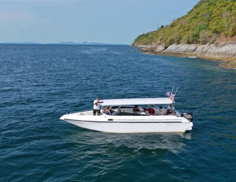 Private Speed Boat Charter to James Bond Phang Nga Bay - Key Points