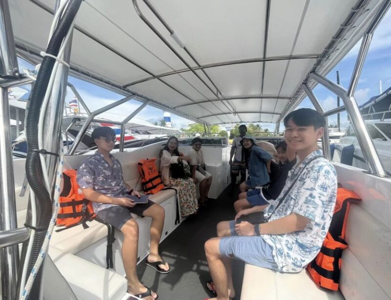 Private Speed Boat Charter to James Bond Phang Nga Bay - Itinerary