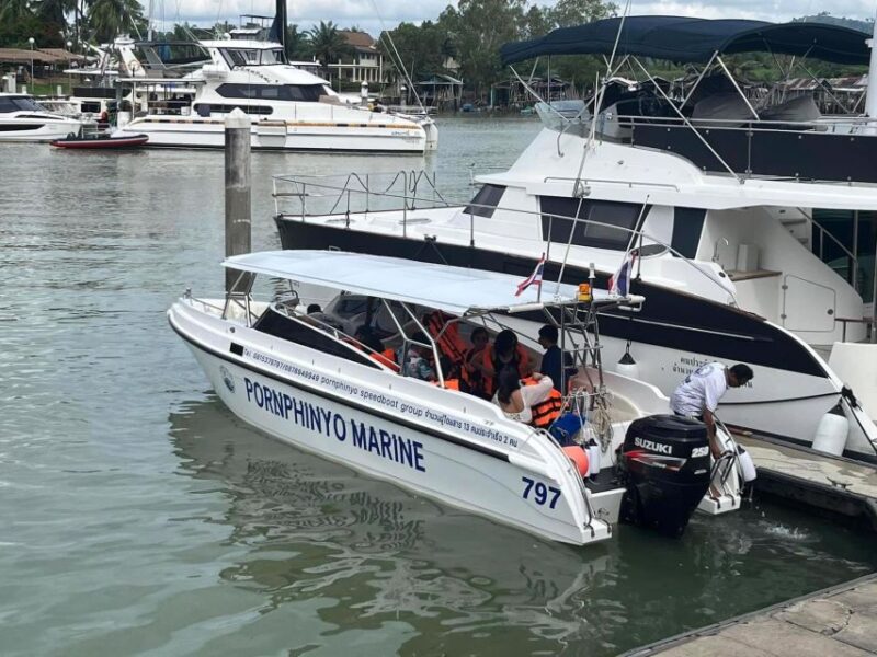 Private Speed Boat Charter to James Bond Phang Nga Bay - Inclusions and Fees