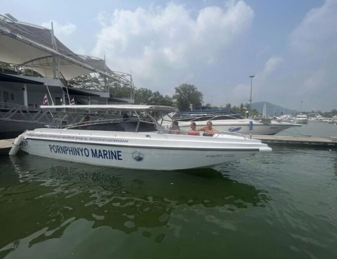 Private Speed Boat Charter to James Bond Phang Nga Bay - Pickup and Drop-off Details