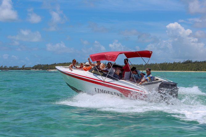 Private Speed Boat to Ile Aux Cerfs - Meeting Details