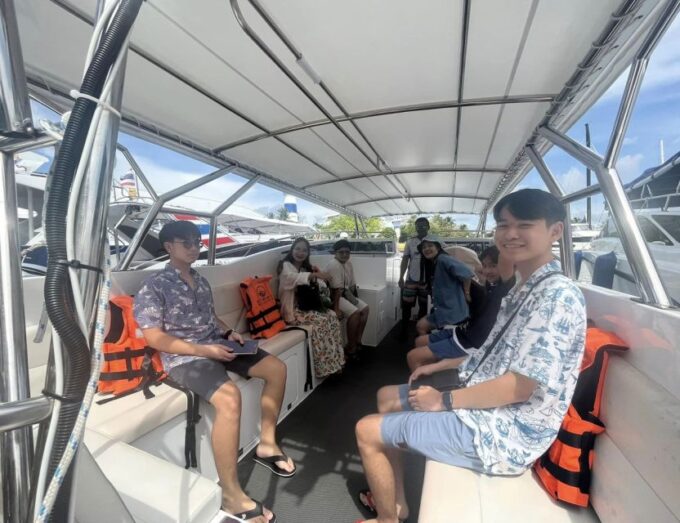 Private Speed Boat to Maiton & Coral Islands - Coral Island Experiences