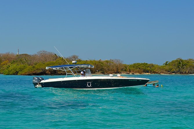 Private Speed Boat to Rosario Islands & Barú - Key Points