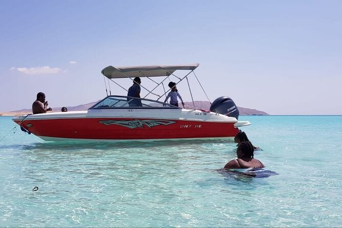 Private Speedboat 2 Hours - Sharm El Sheikh - Overview of the Experience