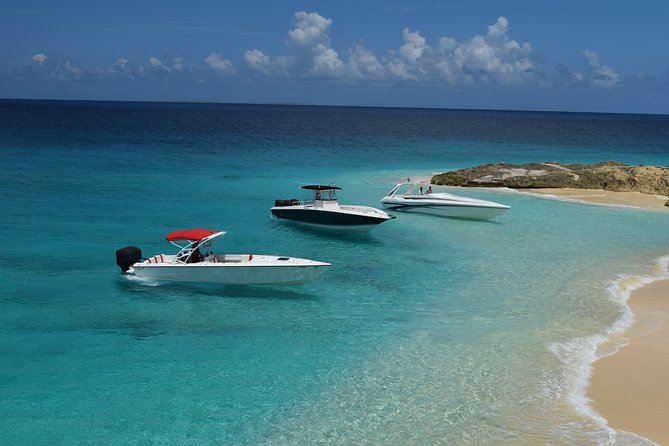Private Speedboat Charter: St Maarten to Anguilla - Personalized Attention From Crew