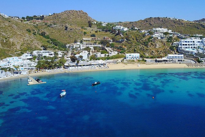 Private Speedboat Cruise From Delos to Rhenia and Mykonos - Exploring Delos
