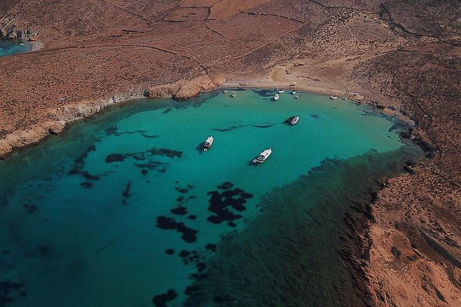 Private Speedboat Cruise From Delos to Rhenia and Mykonos - Relaxing in Rhenia