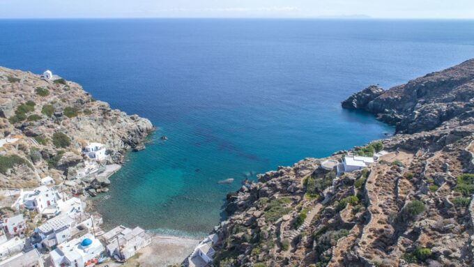 Private Speedboat Cruise to the South Coast of Sifnos Island - Exploring the Chryssopigi Monastery