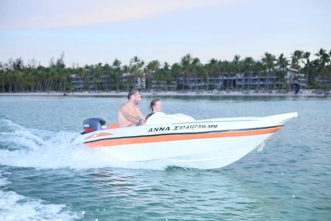 Private Speedboat Experience in Punta Cana With Snorkelling - Adrenaline-Fueled Speedboat Adventure