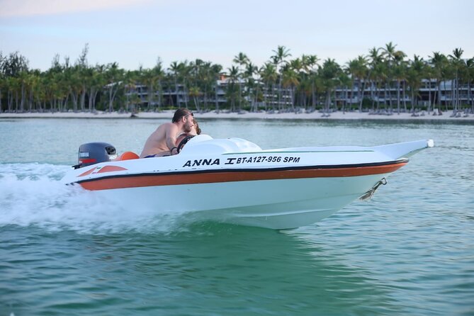 Private Speedboat Experience in Punta Cana With Snorkelling - Refreshments and Snacks Included