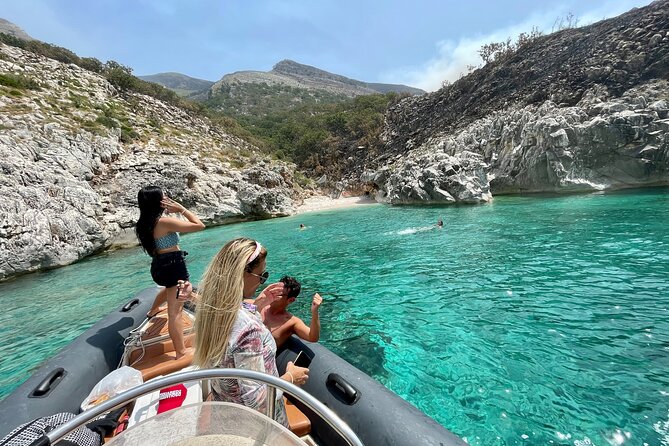 Private Speedboat For The Grand Tour Of National Park & Grama Bay - Meeting Point and Pickup