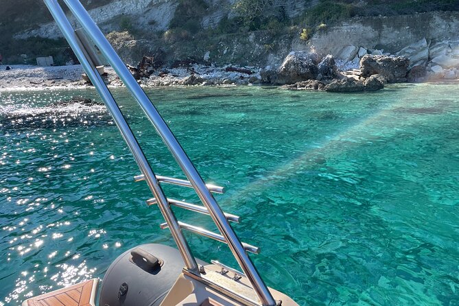 Private Speedboat For Visit Island, Big Cave & Beach On Karaburun - Karaburun Region Highlights
