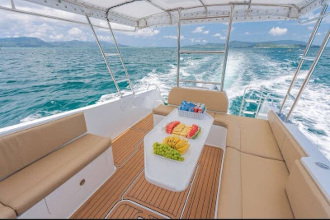 Private Speedboat From Phuket to Various Islands - Pickup and Departure Information